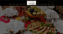 Desktop Screenshot of doneinlovecatering.com